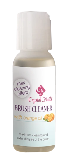 Crystal Nails narancsos ecsetmosó - 30ml főképe